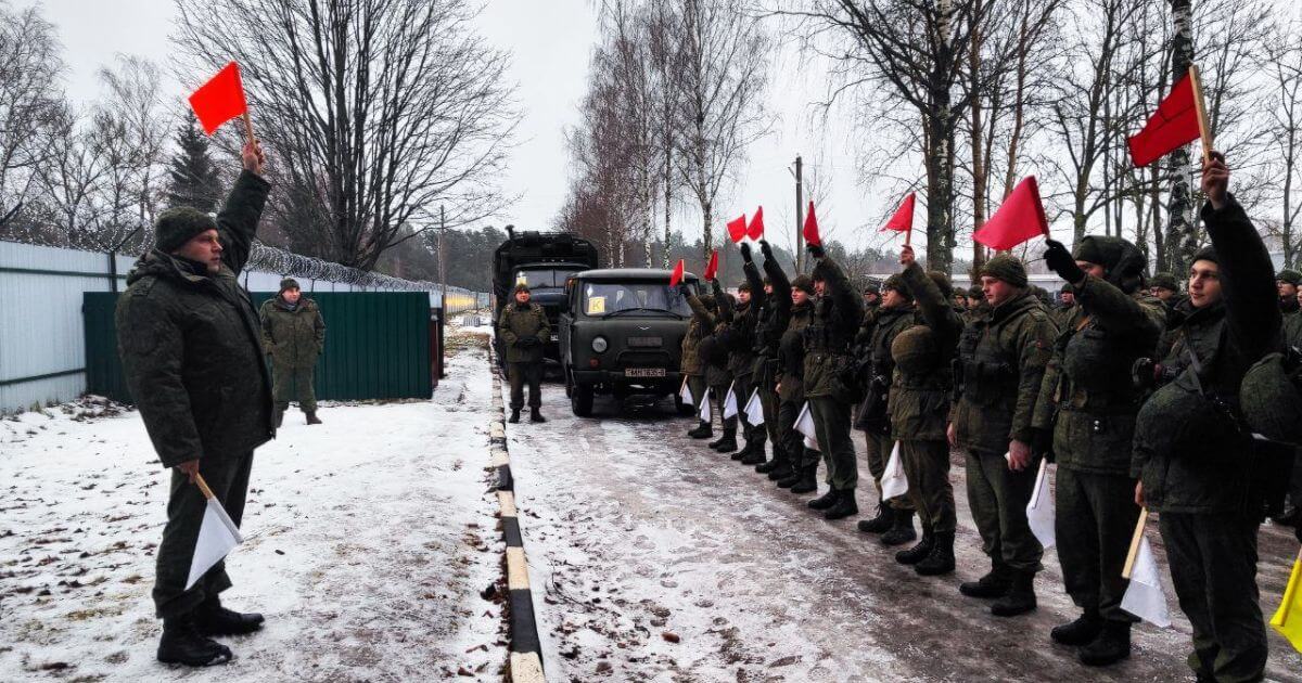 Обзор военных событий в Беларуси за 16 — 22 декабря