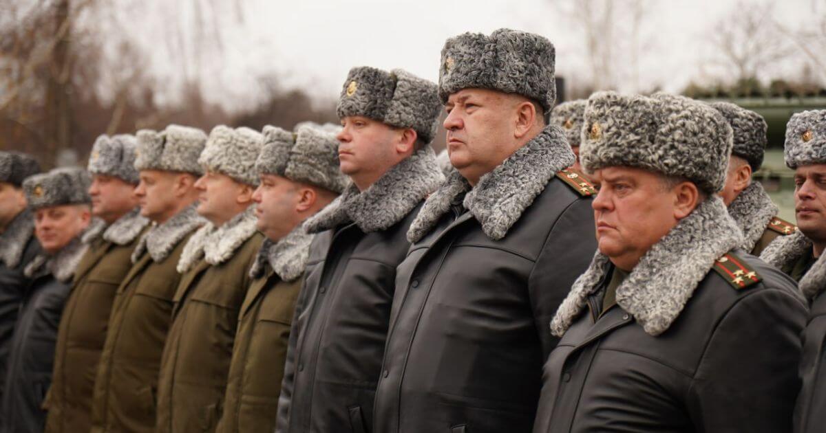 Обзор военных событий в Беларуси за 25 ноября — 1 декабря