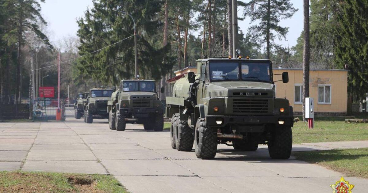 Подразделения тылового обеспечения ВС РБ получат новую технику 