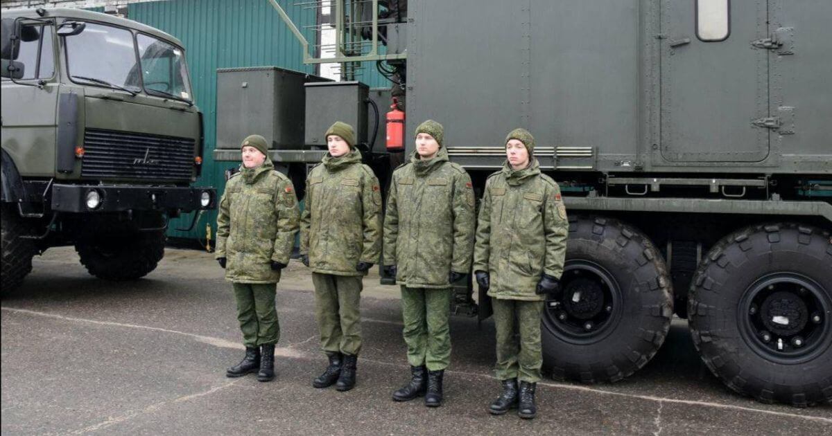 Батальон РЭБ из Бреста получил новые станции помех