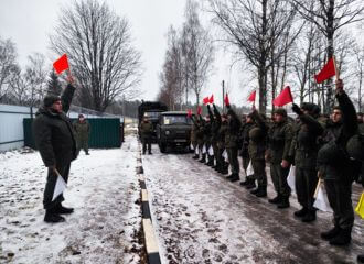 Обзор военных событий в Беларуси за 16 — 22 декабря