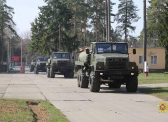 Подразделения тылового обеспечения ВС РБ получат новую технику 