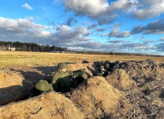 Хроника военной активности на территории Беларуси за 16 — 22 декабря