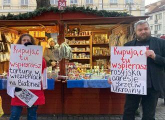 Монахини монастыря, который поддерживает российскую агрессию, опять приехали на заработки в Польшу