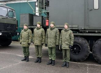 Батальон РЭБ из Бреста получил новые станции помех