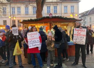 Манахінь Свята-Елісавецінскага манастыра выгналі з кірмашу ў Польшчы