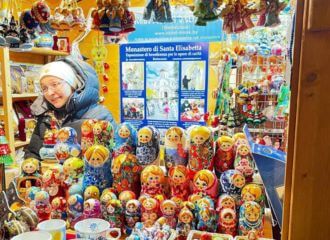 Манахіні Свята-Елісавецінскага манастыра, якія за вайну, зараз у Швейцарыі. У Польшчы іх выгналі ўжо з 2-х кірмашоў