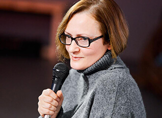 На свободу вышла главред БелаПАН Ирина Левшина