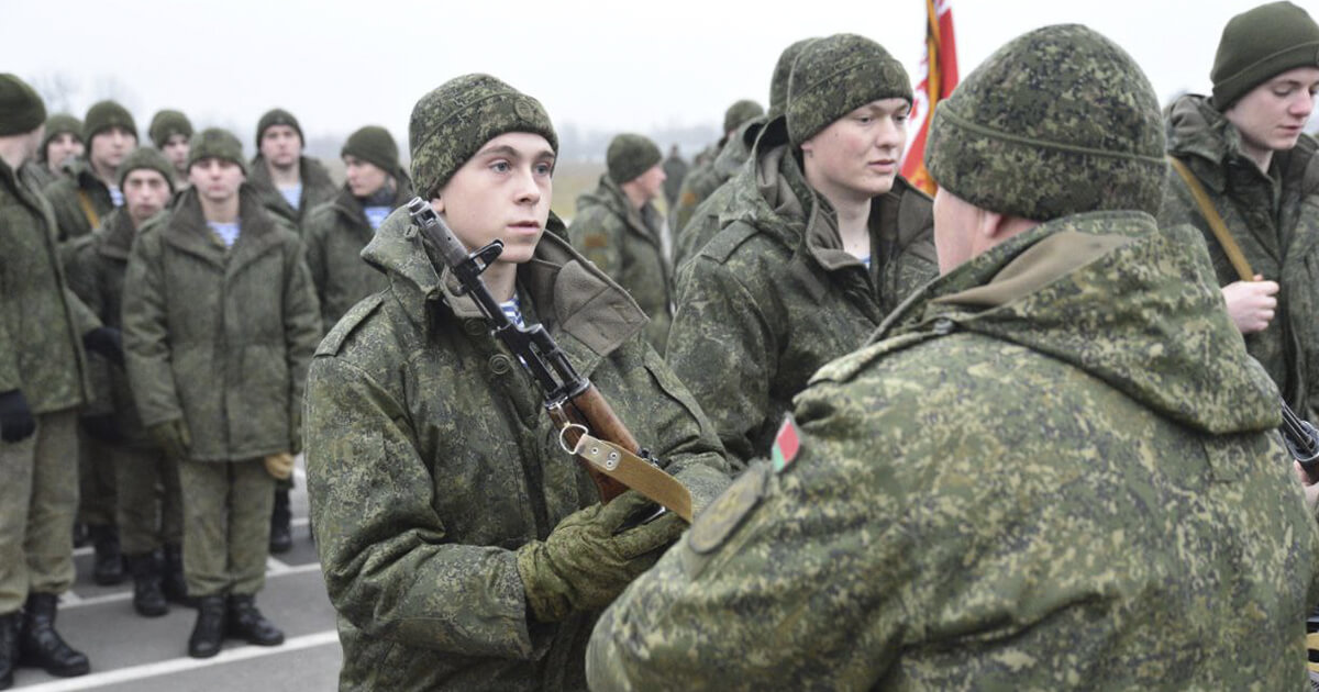 Обзор военных событий в Беларуси за 2-8 декабря