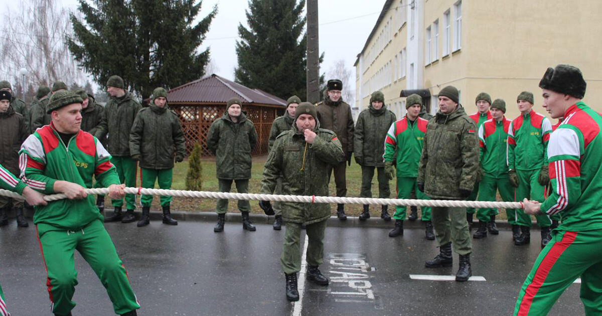 Хроника военной активности на территории Беларуси за 2 — 8 декабря