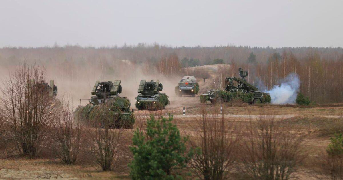 Новый зенитный ракетный полк в Гродно: структура и вооружение