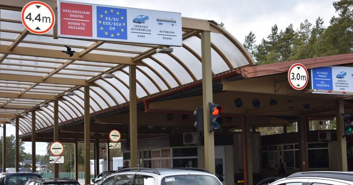 Літва забараняе ўезд на беларускіх аўто ў краіну, калі ва ўладальніка шэнген/унж любой краіны ЕС, акрамя Літвы?