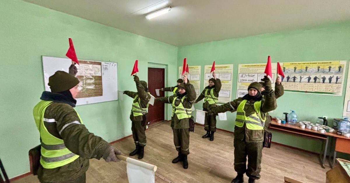 Хроника военной активности на территории Беларуси за 20 — 26 января