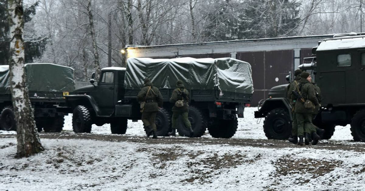 Хроника военной активности на территории Беларуси за 23 декабря — 5 января