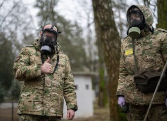 Ва ўнутраных войсках пачаліся зборы з «добраахвотнікамі»