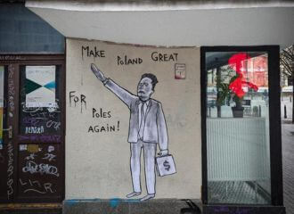 Belarusian artist was detained in Warsaw for art with Elon Musk, the police tried to accuse him of Nazi propaganda