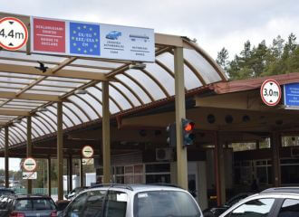 Литва запрещает въезд на беларусских авто в страну, если у владельца шенген/внж любой страны ЕС, кроме Литвы?