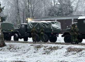 Хроника военной активности на территории Беларуси за 23 декабря — 5 января