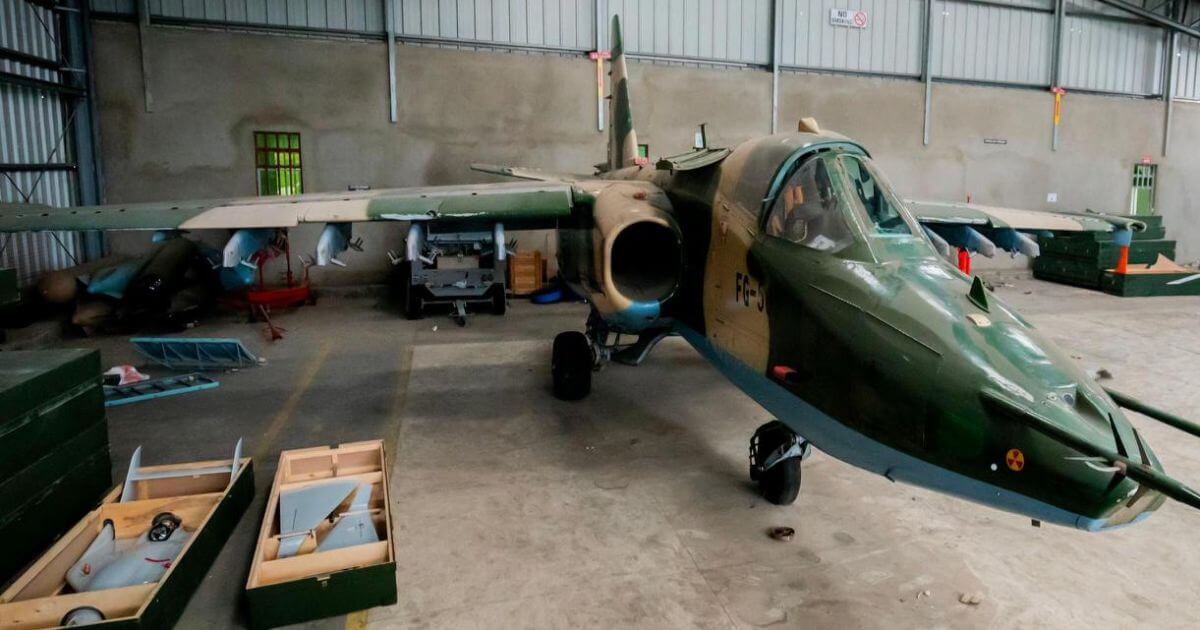 Повстанцы в ДР Конго захватили беларусские БПЛА «Беркут» и Су-25, который ремонтировали в Барановичах